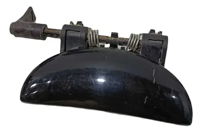 Maçaneta Externa Traseira Direita Peugeot 206 2007 Preto Dianteira/traseira