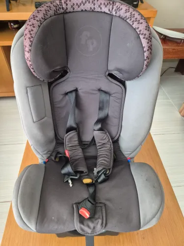 Cadeira para auto FisherPrice isofix Cinza 0-36kg