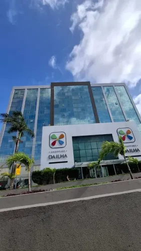 Sala Comercial Shopping da Ilha | 44m² | Andar Alto | Nascente | Mezanino | 1 Vaga