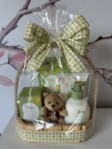 Kit presente Natura bebê