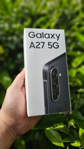 Samsung Galaxy A27 5G NFC - 8GB Ram / 256GB Rom - Anatel - 1 ano garantia Samsung Brasil