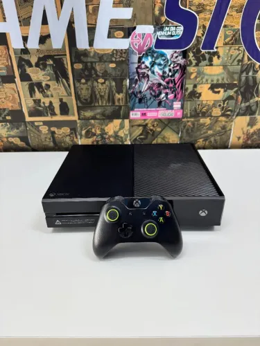 Xbox One Fat Conservado - Com Garantia - Pronto pra Jogar!