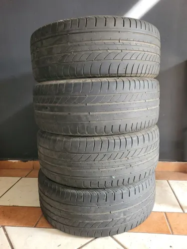 Pneus Goodyear 215 50 17 meia vida