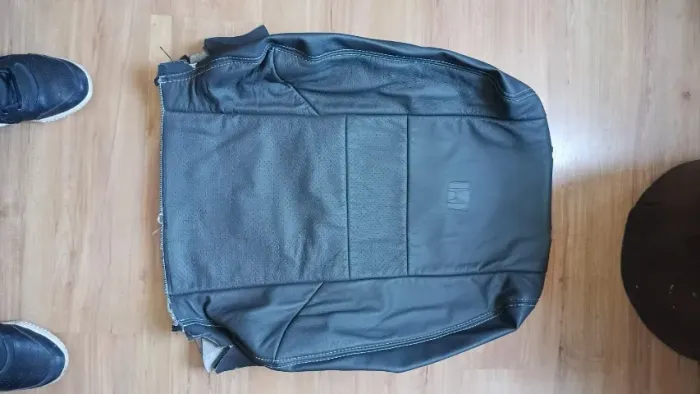 Kit Couro - Honda City 2011 até 2014 - Cor Cinza