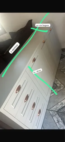 Balcão de mdf