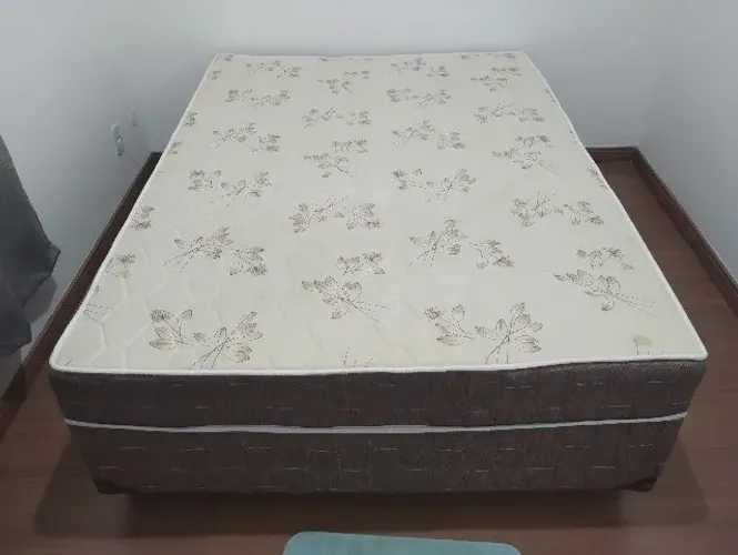 Cama Box Casal Umaflex de Mola Ensacada 52x138x188cm