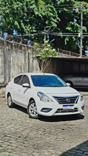 Nissan Versa SV 1.6 16V Flexstart 4P Aut. 2019