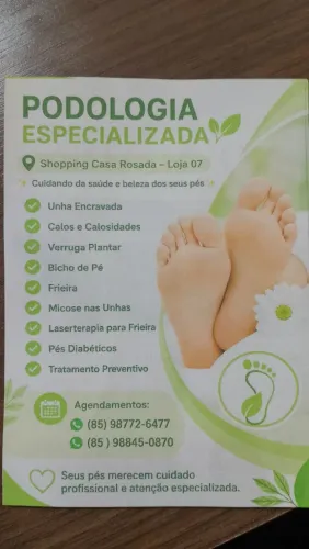  podologia bem estar para os pés