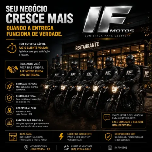 Motoboy Delivery | Cooperativa sem dor de cabeça 