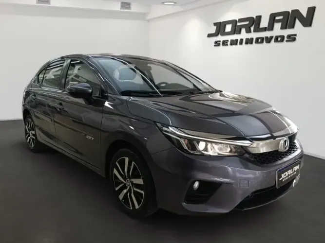 Honda City Hatchback EXL 1.5 Flex 16V Aut. 2023