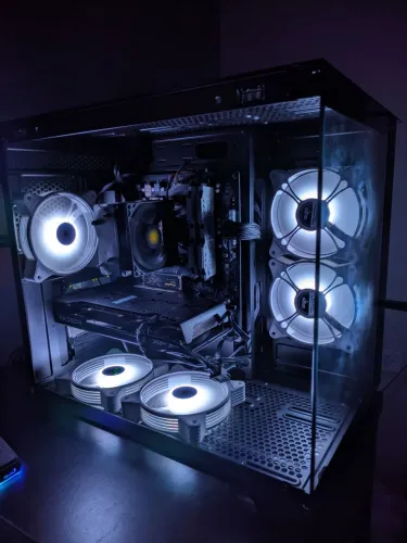 PC GAMER RX 7600 XFX | Ryzen 5 2600 | 32GB RAM | 1TB SSD NVMe