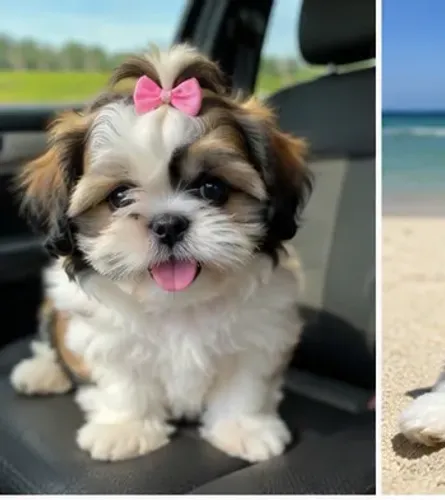 Cãozinho linhagem especial Shih tzu/Shitzu