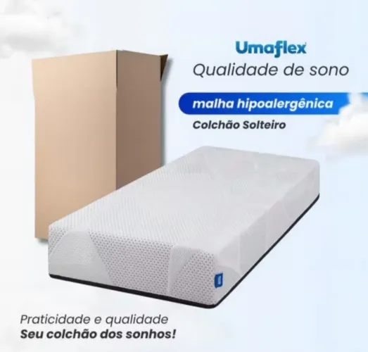 Colchão a vácuo Umaflex