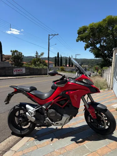 Ducati Multistrada 2018 1200s - Extremamente Bem Cuidada