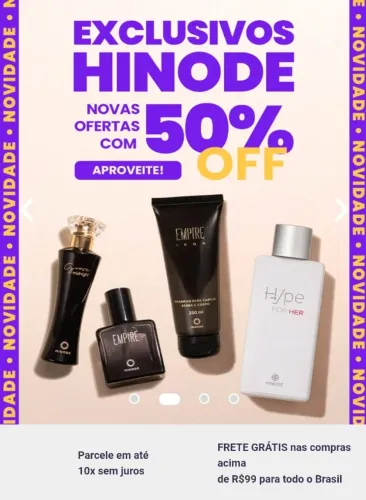 Hinode 50% OFF