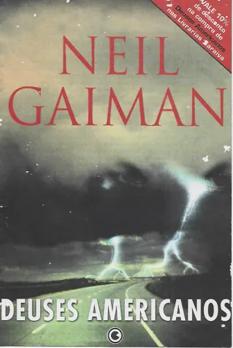 Deuses Americanos - Neil Gaiman - Conrad - Degustação