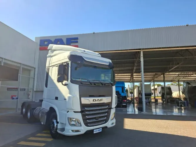 DAF XF FTS 480 6x2