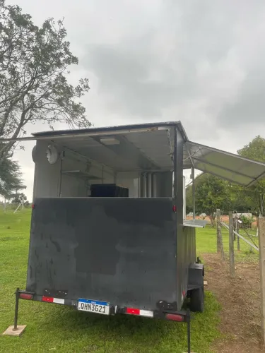 Trailer food truck