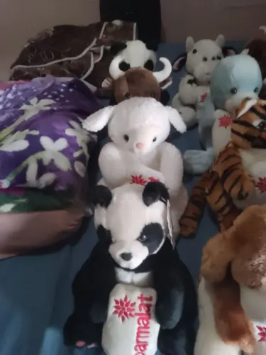 Pelúcias Parmalat 20 pelúcias