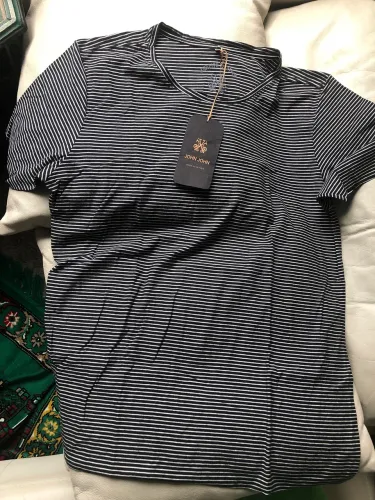 Camiseta John John Nova Original Listrada