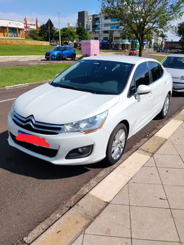 Citroen C4 Lounge Tendance 1.6 Turbo 4P AUT 2015