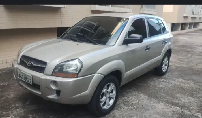 Hyundai Tucson 2.0 16V Aut. 2010