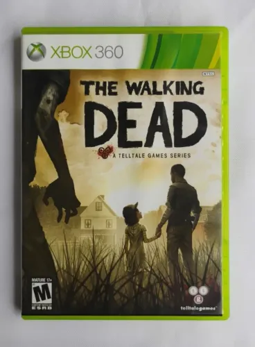 The Walking Dead A Telltale Games Series original Xbox 360
