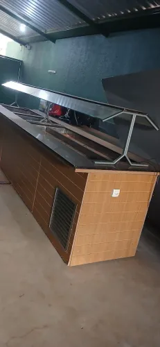 BUFFET SELF-SERVICE REFRIGERADO - 3,70m - OPORTUNIDADE