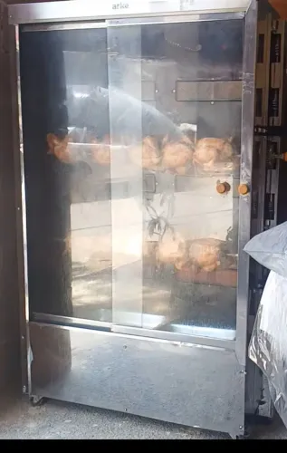 Frangueira a gás 
