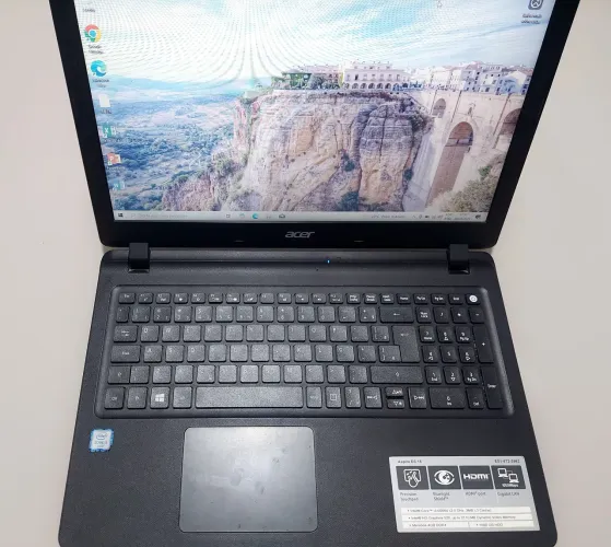 Notebook acer core i3