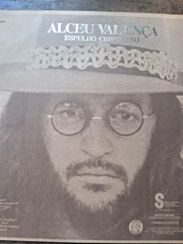 ALCEU VALENÇA ESPELHO CRISTALINO