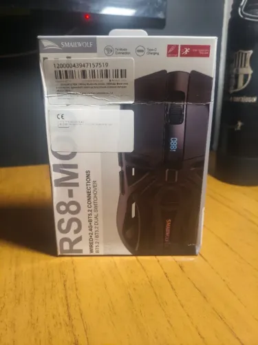 Mouse Gamer Smailwolf RS8 - R$ 99