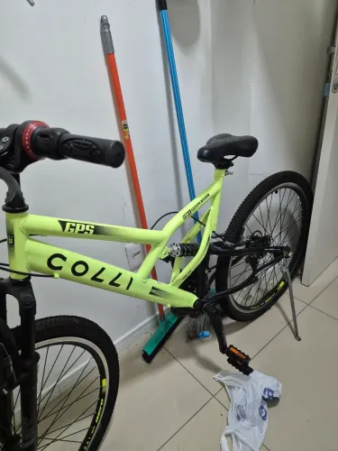 Bicicleta Aro 26 Colli GPS