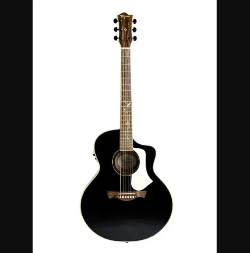 Violão Tagima Florens FS-700 BK Flamed Okoume