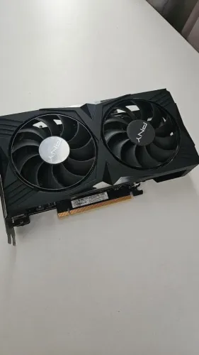 Placa De Video Rtx 4060 Seminova 3 meses de garantia, estudo trocas por outras placas