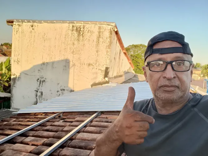 Contrução, instalações em elétrica, hidráulica,alvenaria,fibra de vidro e serralheria
