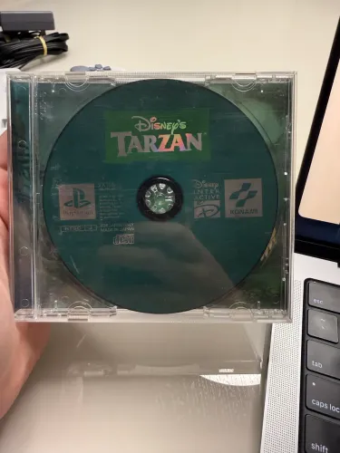 Jogo Tarzan JP - Original - PlayStation 1