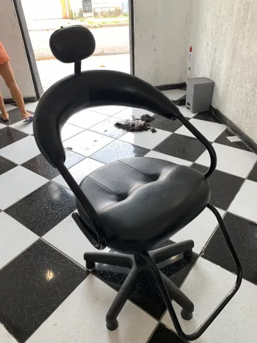 cadeira salao/barbearia