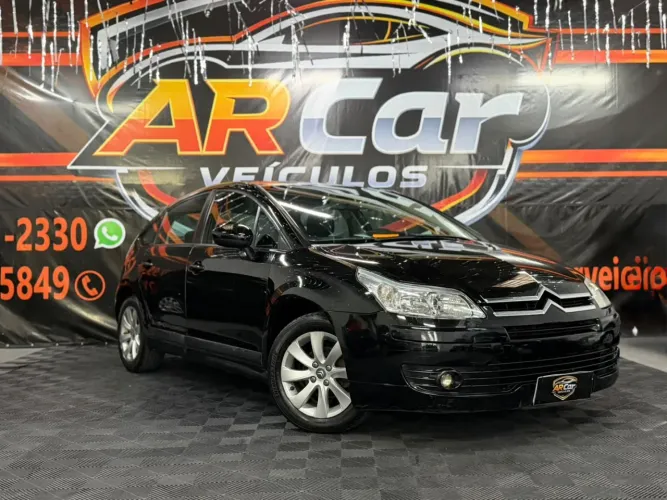Citroen C4 GLX 1.6 Flex 16V 5P Mec. 2012