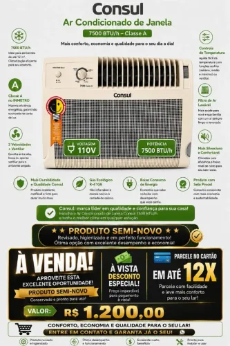 AR CONDICIONADO *