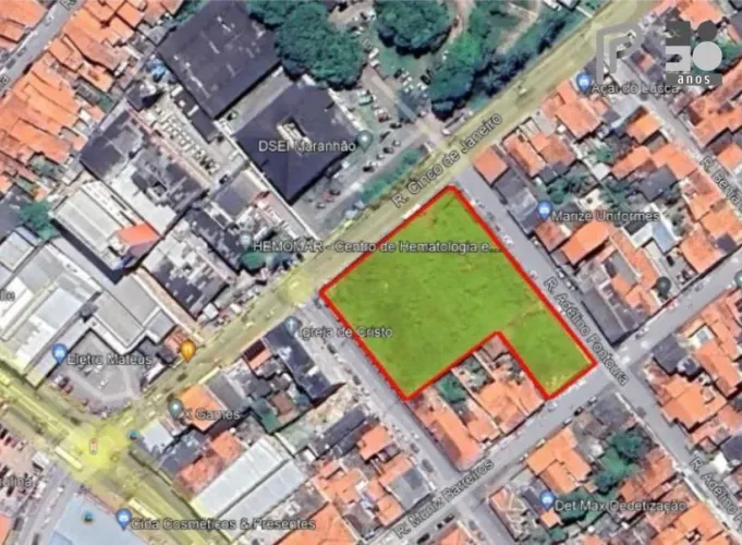 EXCELENTE TERRENO À VENDA PARA COMÉRCIO E NEGÓCIOS - 3.685M² - JORDOA - SÃO LUIS