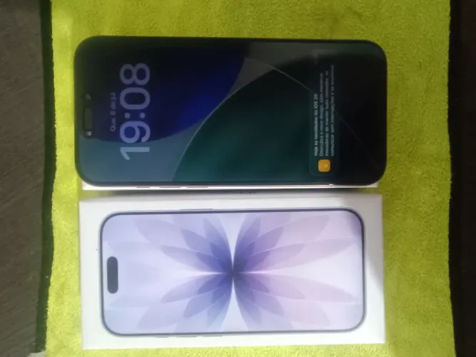 vendo iPhone 16 Pro max 256GB