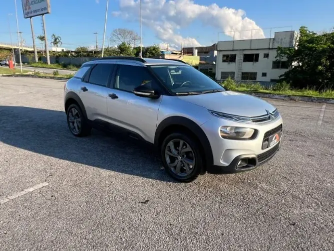 Citroen C4 Cactus Feel Pack 1.6 16V Flex AUT 2022