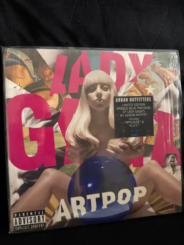 Vinil Lady Gaga ArtPop (Versão Urban - Blue)