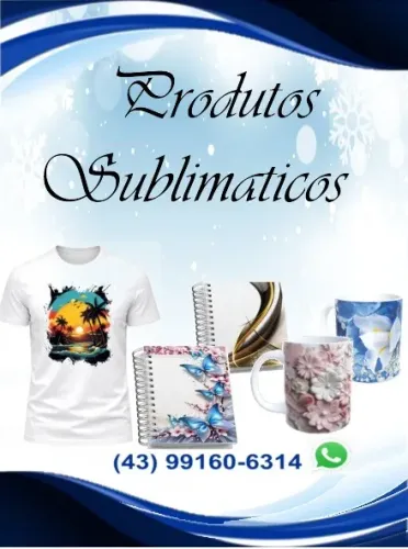 Produtos Personlizados-Cuecas-Agendas-Canecas-Camisetas