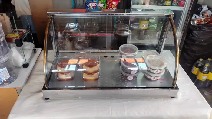 Expositor gelado