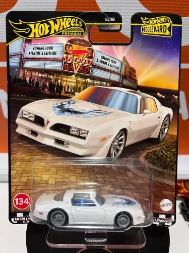 Pontiac Firebird Boulevard 134 Hot Wheels