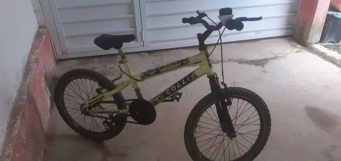 Bicicleta infantil colli max boy, aro 20!
