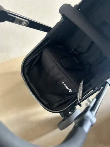 Travel System Mobi Trio Nv Full Black - Safety 1st Usado
