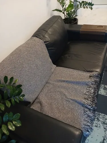 Sofa couro 2 lugares